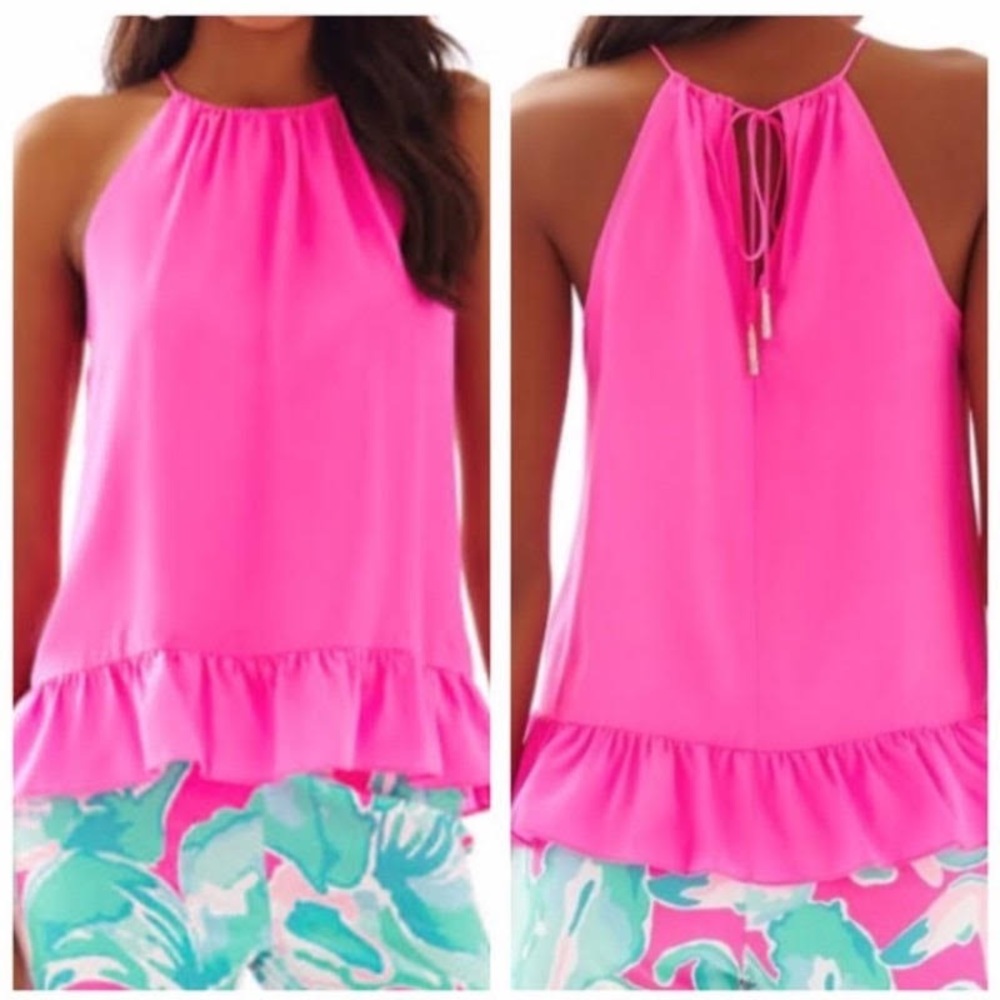 NWT Lilly Pulitzer Millie Top